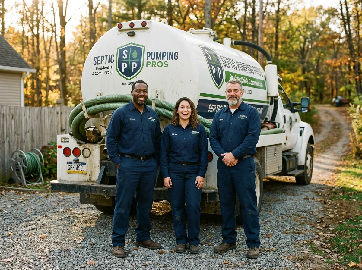 Septic Tank Pumping company in Rushmore, MN