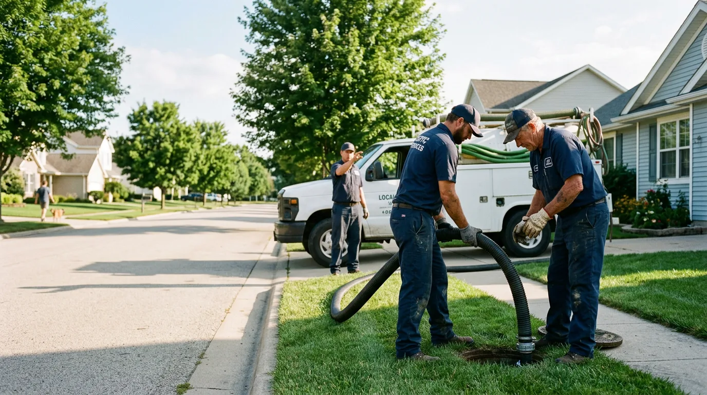 Septic Tank Pumping in Rushmore, MN near me